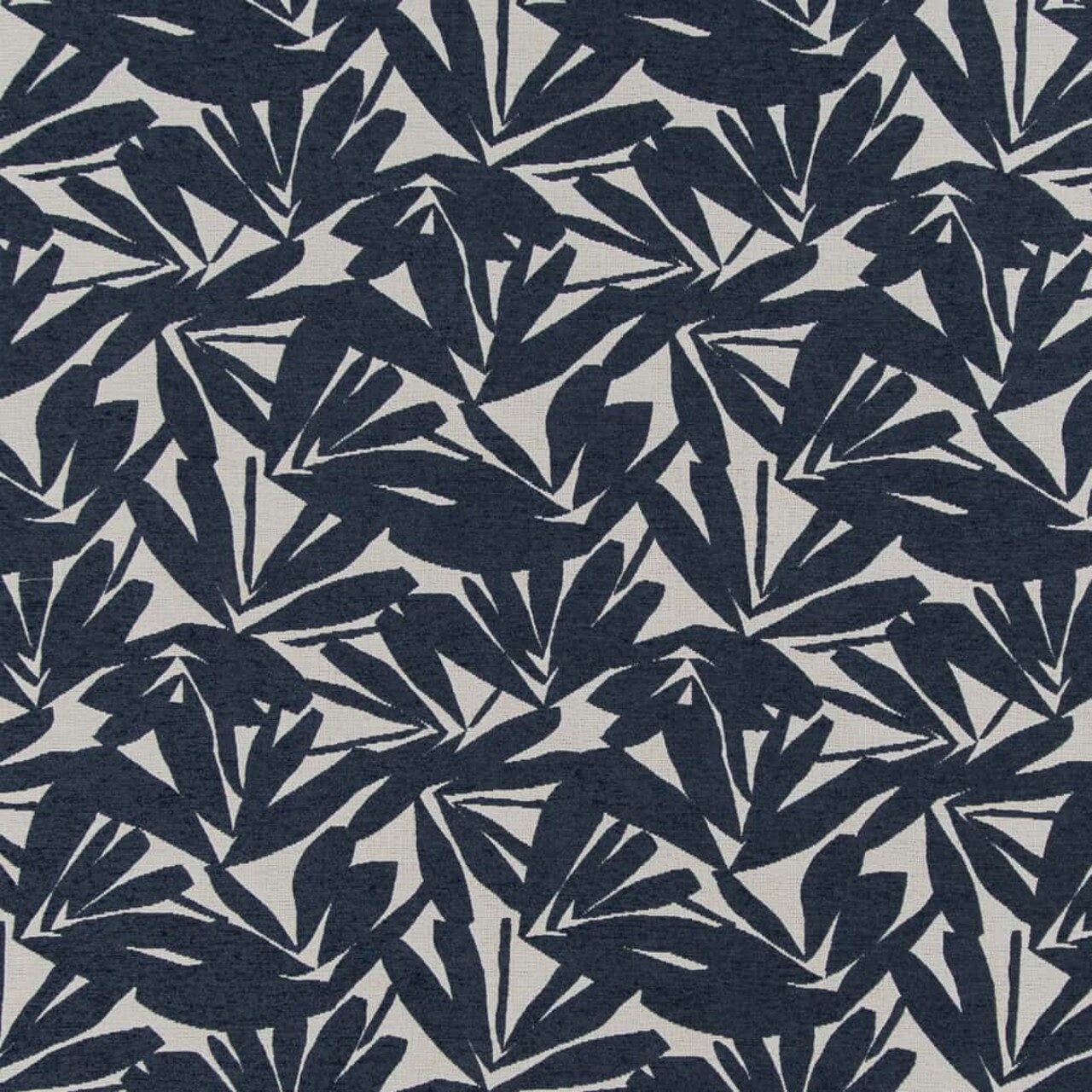 Upholstery Fabric - Blue Leaves,Tropical & Botanical Upholstery Fabric 54 Inches"